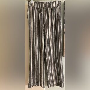 Briggs Striped Linen Pants
